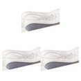 thumbnail image 1 of Decodeary Wood Marbling SelfAdhesive Skirting Line Exquisite Workmanship And Retro Fashion PVC Waterproof Waist Line For Wall PVC white peony 3Set, 1 of 6