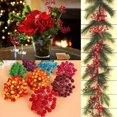 thumbnail image 2 of jifeng 200 Pcs Bouquet Givré Noël Mariages, 2 of 9