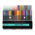 thumbnail image 2 of Tyidzon 48 Pack Gel Highlighter, Bible Highlighters Assorted Colours Big Pack Marker Pens Set, No Bleed Fluorescent Pens, 2 of 7