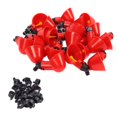 thumbnail image 4 of 20Pcs Automatic Chicken Water Cups Poultry Dispenser Chicken Water Drinker Feeders Waterer Kit For Poultry Bird, 4 of 8