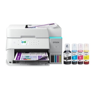 Epson EcoTank ET-3950 Wireless All-in-One Colour Supertank Printer – White