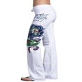 thumbnail image 3 of Pantalon Grand Extensible pour Femmes Mélange Coton Bas Imprimé Taro, 3 of 5
