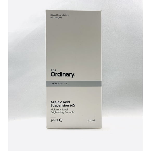 UThe Ordinary Azelaic Acid Suspension 10%, Formula for uneven and Blemish-Prone Skin 30ml / 1oz