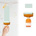 thumbnail image 5 of Yhmxh Brosse à Rouleau pour Réparations Murales 2 en 1 Brosse à Rouleau de Réparation Murale avec Pâte de Réparation Murale Outil de Peinture pour Réparations Murales Décoration Maison, 5 of 5
