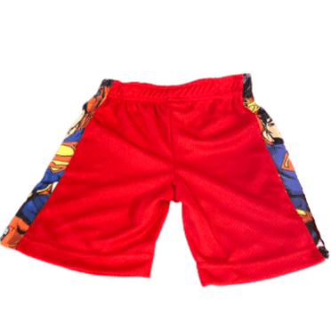 Superman Boys Red shorts
