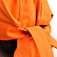 thumbnail image 4 of Fire Resistant Hat, Compact Design Fire Retardant Cloth Comfortable Welding Hat, Orange For Welder Worker Scientist Electrician, 4 of 8
