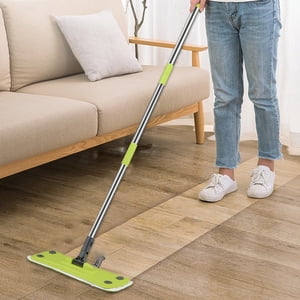 PEONAVET Cleaning Mop 360° Rotatable Cleaning Mop,Stainless Steel Handle and Extension,for Home and Office Wet Or Dry Floor Tile Cleaning