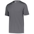 thumbnail image 1 of T-Shirt de Performance de Base Dri-Power pour Jeunes, Acier - Très Grand, 1 of 1
