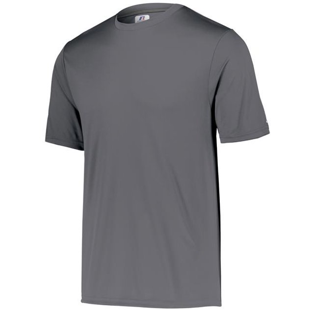 T-Shirt de Performance de Base Dri-Power pour Jeunes, Acier - Très Grand