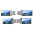 thumbnail image 4 of Dual Laptop Screen Extender, 15.6 Inch FHD 1080P IPS Triple Portable Monitor for Laptop, Plug and Play, Reverse Charging, Retractable Stand, for 15.6-17.3 Inch Laptops, 4 of 7