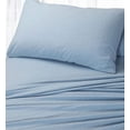 thumbnail image 2 of Cotton Solid Prewashed sheet Set, 2 of 2