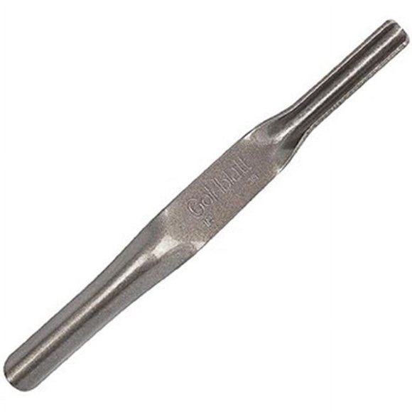 Goldblatt Tool 270198724 0.37 x 0.5 in. Convex Brick Jointer