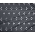 thumbnail image 4 of oneOone Polyester Lycra Fabric Plus Sign Kasuri Fabric Prints By Yard 56 Inch Wide, 4 of 4