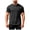 Black, variant on Ymyiu Mens Tshirts Graphic Men's T Shirt Pocket Heavyweight Pocket Tee for Men Full-Cut T-Shirt Size 2XL(Black, 2XL)
