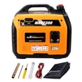 thumbnail image 1 of Maxpeedingrods 2300 Watt Portable Inverter Generator, Gasoline Powered, Recoil Start, Ultralight Home Backup Power Equipment, Suitable for Camping and RV Travel, 1 of 7