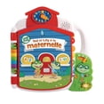 thumbnail image 1 of LeapFrog Tad's Get Ready for School Book™ - Learning Book for Toddlers - French Version, 1 of 4