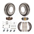 thumbnail image 1 of Transit Auto Rear Brake Drum Shoes Spring and Cylinders Kit (6Pc) for Car Suzuki Grand Vitara Chevrolet Tracker K8N-100493, 1 of 11