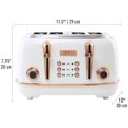 thumbnail image 3 of Haden Heritage 4-Slice Wide Slot Toaster, 3 of 8