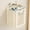 Beige, variant on Bowayaoa Wall-Mounted Laundry Basket Foldable Dirty Clothes Storage Bin Large Capacity Bathroom Laundry Hamper with Handles Space Saving