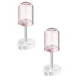 thumbnail image 1 of Toothbrush Holder With Lid Toothbrush Holder And Cup Covered Toothbrush Holder | Multifunctional 3 Slots Bathroom Organizer Bathroom Holder Stand Gadgets For Electric Toothbrus, 1 of 9