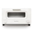 thumbnail image 2 of BALMUDA The Toaster | Steam Oven Toaster | 5 Cooking Modes - Sandwich Bread, Artisan Bread, Pizza, Pastry, Oven | Compact Design | Baking Pan | K01M-WS | White | US Version, 2 of 15
