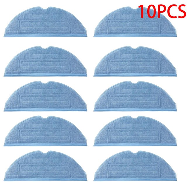 For Roborock S7 S70 S75 S7Max S7MaxV T7s T7s Plus Mop Pad Vacuum Cleaner Robot Mop Rags Parts Mop Cloths Accessories