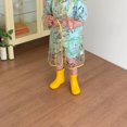 thumbnail image 4 of Imperméable Réutilisable Plus Épais Poncho de Pluie Veste Imperméable pour Enfants Garçon Fille, Ours, G, 4 of 6