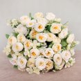 thumbnail image 1 of Artificial Rose Flowers Decor Spring Rose Potted Artificial Flowers Faux Rose for Wedding Home Party, 1 of 4