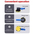 thumbnail image 1 of Suction Cups Repairing Tool Car Supplies Vehicle Fittings Multipurpose Powerful Heavy Duty Threaded Stud Stabilizer Hand Pump Blue M6, 1 of 8