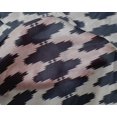 thumbnail image 4 of oneOone Silk Tabby Fabric Plus Sign Kasuri Decor Fabric Printed BTY 42 Inch Wide, 4 of 4