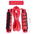 thumbnail image 4 of Yeacher Skipping Rope Adjustable Jump Rope Fitness Rope Sports Rope Steel Wire Rope for Men Women Children, 4 of 7