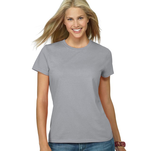 Hanes T-shirt Nano-T pour Femmes, G, Graphite