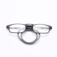 thumbnail image 3 of LNGOOR NEW Magnetic Click Connect Reading Glasses Reader Folding Neck Hang Soft Rope, 3 of 5