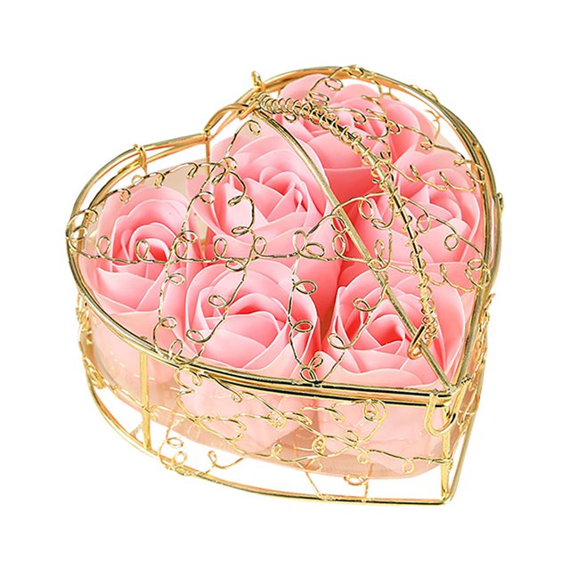 Unleash Your Story With This Set Of 6 Soap Roses For Valentine's Day