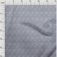 thumbnail image 2 of oneOone Viscose Chiffon Fabric Shapes Geometric Printed Fabric 1 Yard 42 Inch Wide, 2 of 4