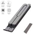 thumbnail image 2 of YOPTOP Support de Refroidissement Pliable pour Ordinateur Portable Notebook - MacBook Pro Air HP Ordinateur de Bureau, Rose, 2 of 8