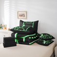 thumbnail image 4 of YST Golf Themed 7-Piece Comforter Set, Twin Size, 4 of 4