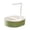 Style B White Shower, variant on Milaget Parrot Bath, Adjustable , Practical, with Running Water, Bird Automatic Shower Bath Parrot Bathtub for Cockatoo, Budgies Style A Green Shower