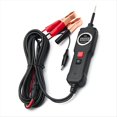 thumbnail image 1 of Electrical System Tester LCD Display Resistance Voltage Tester 5V-40V Probe Kit Vehicle Electric Circuit Tester,1 * Car Tester,Black, 1 of 6