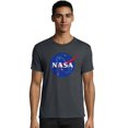 thumbnail image 1 of Hanes T-Shirt Graphique pour Hommes, TG, NASA Meatball/Slate Heather, 1 of 3