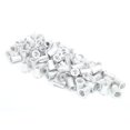 thumbnail image 3 of Riveting Nuts Flat Head Riveting Nuts Aluminum Galvanized 100Pcs Pull Riveting Nuts Aluminum Flat Head Vertical Hardware Accessories Wj-30045, 3 of 8