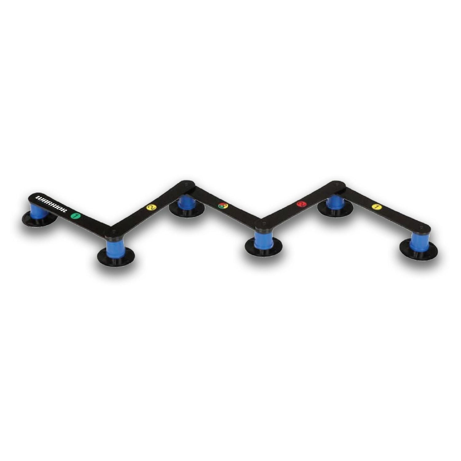 Warrior 5-Section Hockey Stickhandling Trainer for Ice or Street