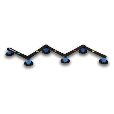 Warrior 5-Section Hockey Stickhandling Trainer for Ice or Street