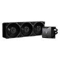 thumbnail image 1 of MSI MEG CoreLiquid S360 - AIO CPU Liquid Cooler - 2.4" IPS Display - LGA 1700 Ready - 360mm Radiator - Triple 120mm Silent Gale P12 Fans, 1 of 5