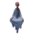 thumbnail image 1 of jesticaly Buddha Sitting Statue Room Figurines Table Ornaments Decor Meditation Praying, 1 of 6