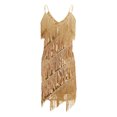 thumbnail image 4 of UPPADA Robes d'Invitée de Mariage d'Automne pour Femmes Semi-Formelles à Col en V Longues Robes Grande Taille Robes Formelles Robe Moulante Portefeuille Mignonne Fente Latérale Robe de Soirée Tôt, 4 of 6