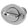 thumbnail image 2 of Stainless Steel,Oval Shaped Drain Plug Yacht Drain Plug Drain Plugfor Boat Effortless Installation, 2 of 10