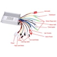 thumbnail image 3 of 36V/48V 350W Electric E-Bike Scooter Brushless Motor Speed Controller, 3 of 8