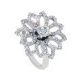 thumbnail image 2 of 1 3/8ct Modern Diamond Ring 14K White Gold, 2 of 3