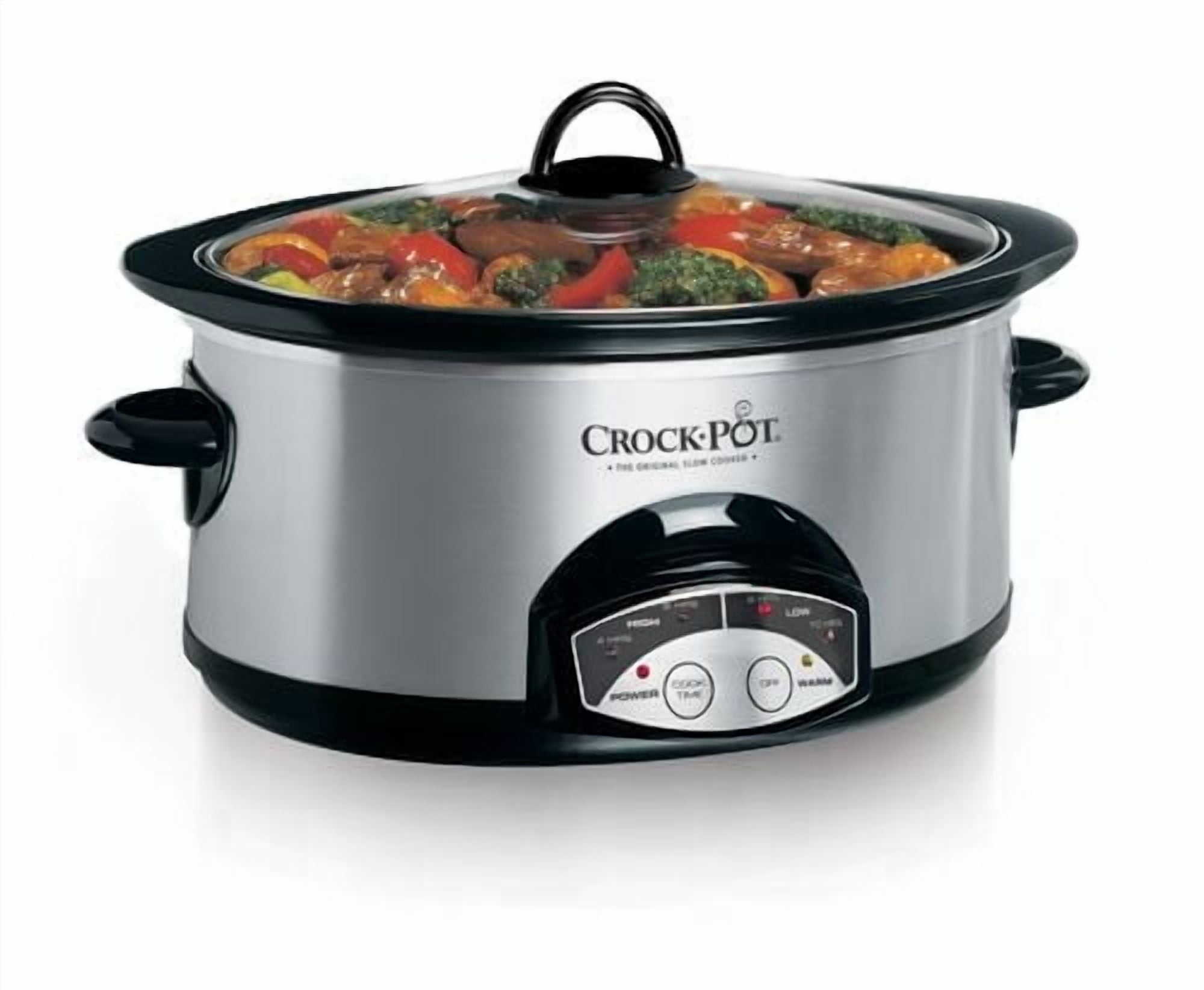 Crock-Pot 6.5 Qt. Oval Programmable Slow Cooker SCVP600SS-033